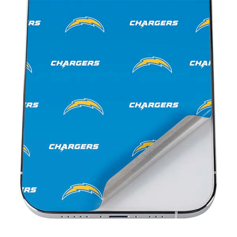 NFL Los Angeles Chargers Blitz Series iPhone 12 Pro Skin